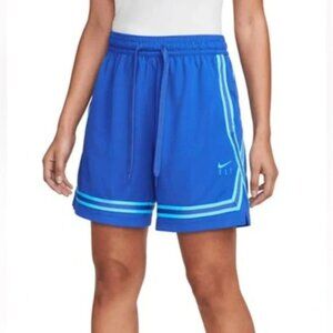 NWT Nike Fly Crossover Loose Fit Blue Basketball Shorts